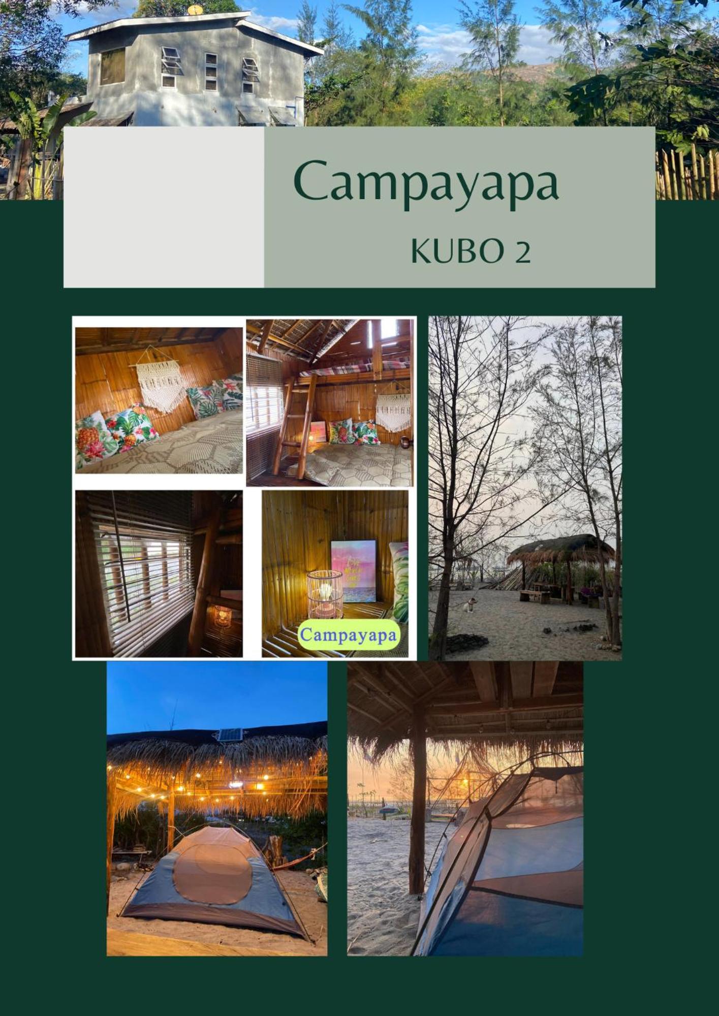 Campayapa Apartman Botolan Kültér fotó